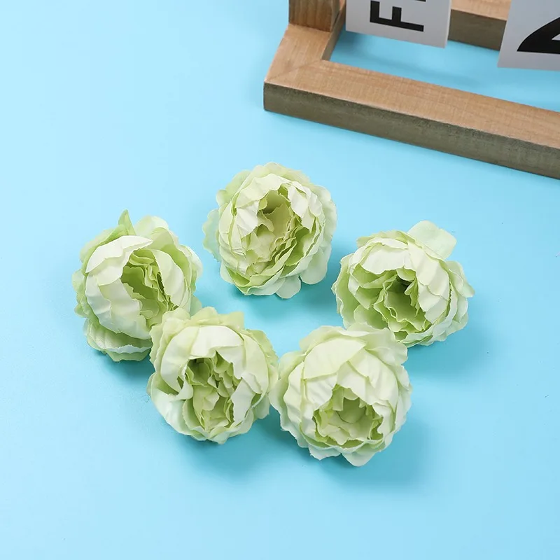 10 Stück künstliche Pfingstrosen blumen 5cm gefälschte Blumen köpfe für zu Hause Zimmer dceor Garten Hochzeit Hochzeit Dekoration DIY Geschenke Zubehör – Detail 20