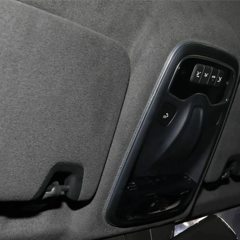 극세사 패브릭 자체 접착 스웨이드 룩 프리미엄 합성 가죽 - 자동차 인테리어 장식에 완벽한 스트레치 필름 패브릭