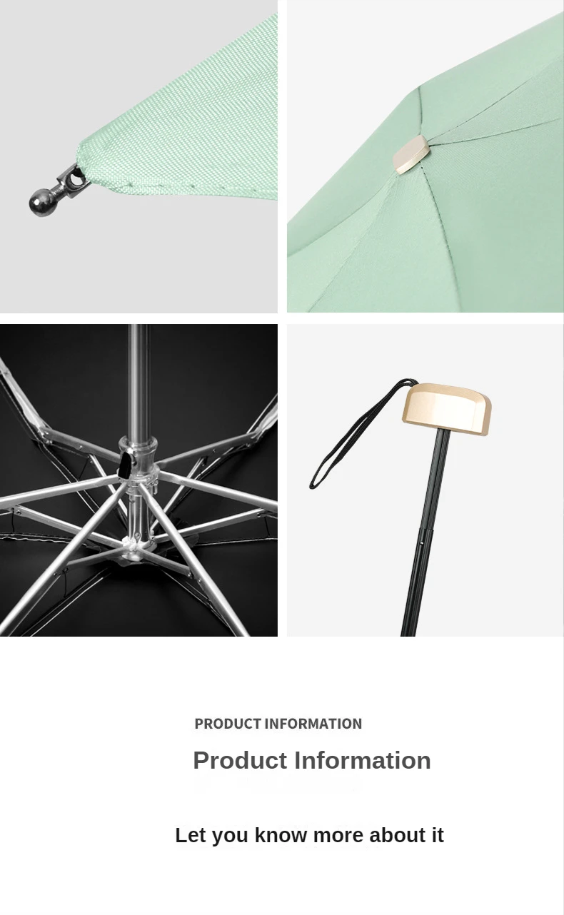 uv protection pocket umbrella twelve