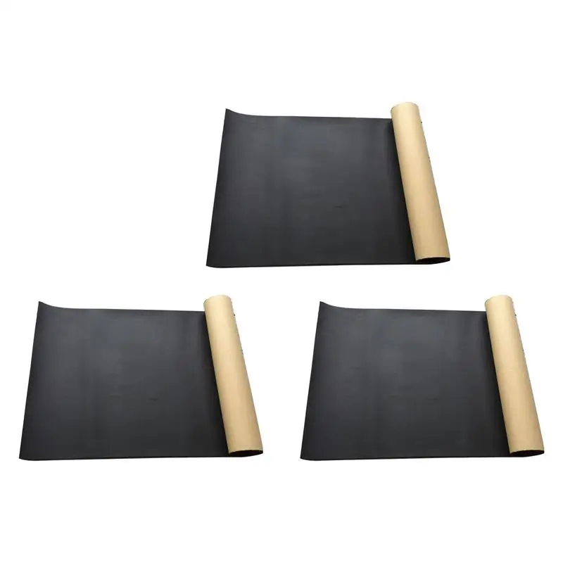 

Автомобильный звукоизоляционный коврик для капота звукоизоляционный глушитель двигателя Водонепроницаемый самоклеящийся тепловой шумоизоляционный глушитель