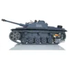 1/16 Heng Long HL TK7.0 German Stug III RC Tank 3868 Metal Tracks Turret Side Light 4