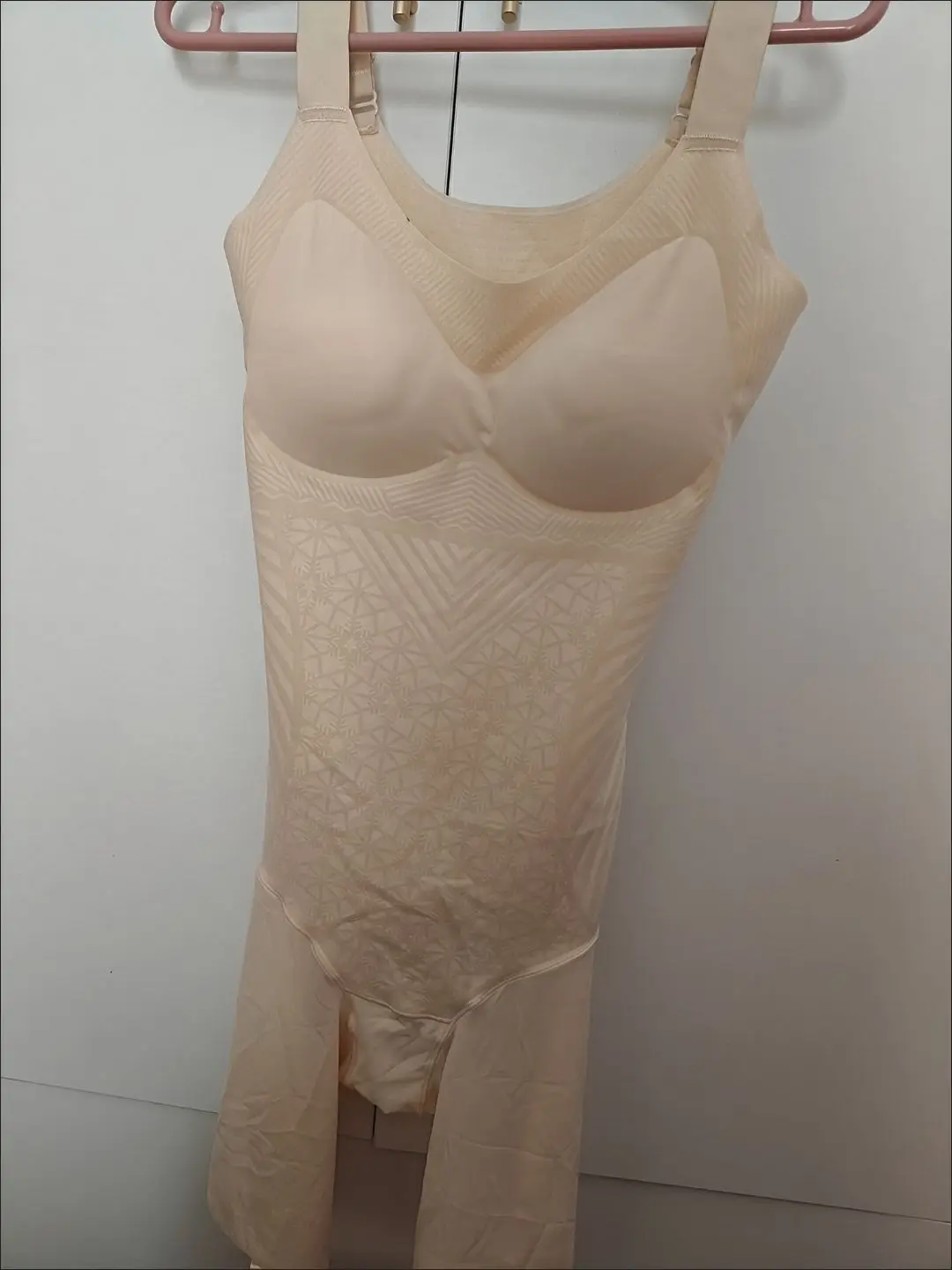 Frauen Push-Up Shapewear Body Abnehmbare Gepolsterter Bh Butt Lifter Unterwäsche Eis Seide Bauch-steuer Postpartale Party Täglich – Detail 16