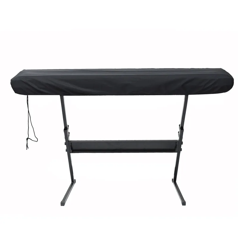 61/88 Electronic Keyboard Digital Piano Dust Cover Adjustable Elastic Cord UK003