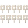 10Pcs U-Shaped Nickel Sheets Spot Welding Nickel Plate Battery Plating Nickle 4S Lithium Battery Pack 3