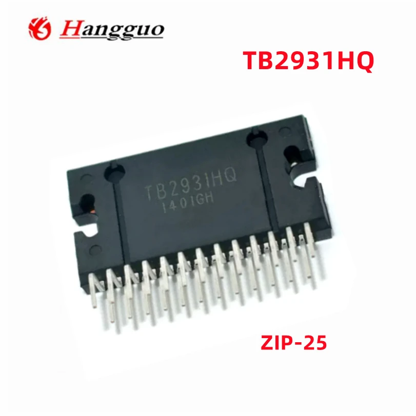 5 TEILE/LOS Marke neue und original TB2931HQ ZIP-25 TB2931H TB2931 ZIP25 Auto audio Power verstärker Chip – Detail 1