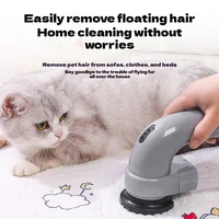 Portable Cat and Dog Hair Vacuum Electric Massage Clean Dual Purpose Cleaner Device Cleaning Vacuum Cleaner Cat Grooming Tools 3