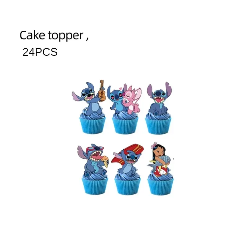 24PCS small topper