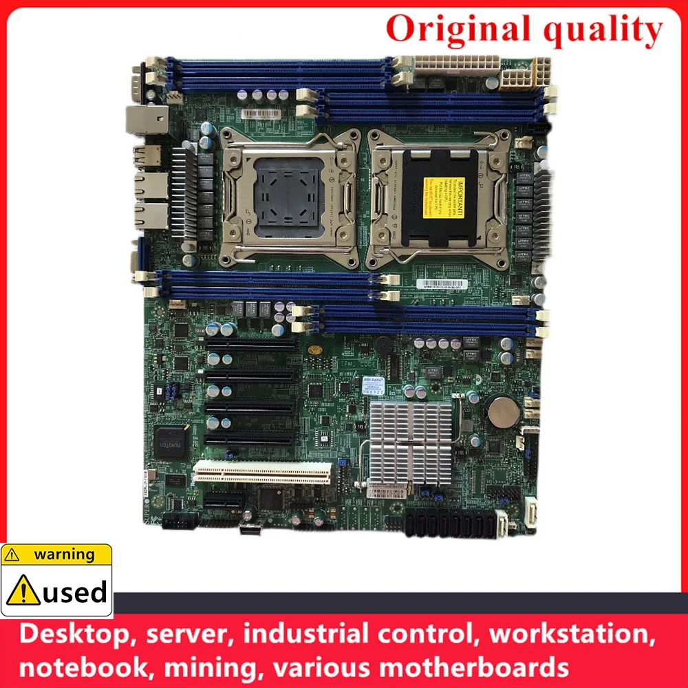 

Используется для материнских плат Supermicro X9SCM-iif C602 LGA 2011 DDR3 ECC серверной рабочей станции материнская плата PCI-E3.0 SATA3 USB3.0