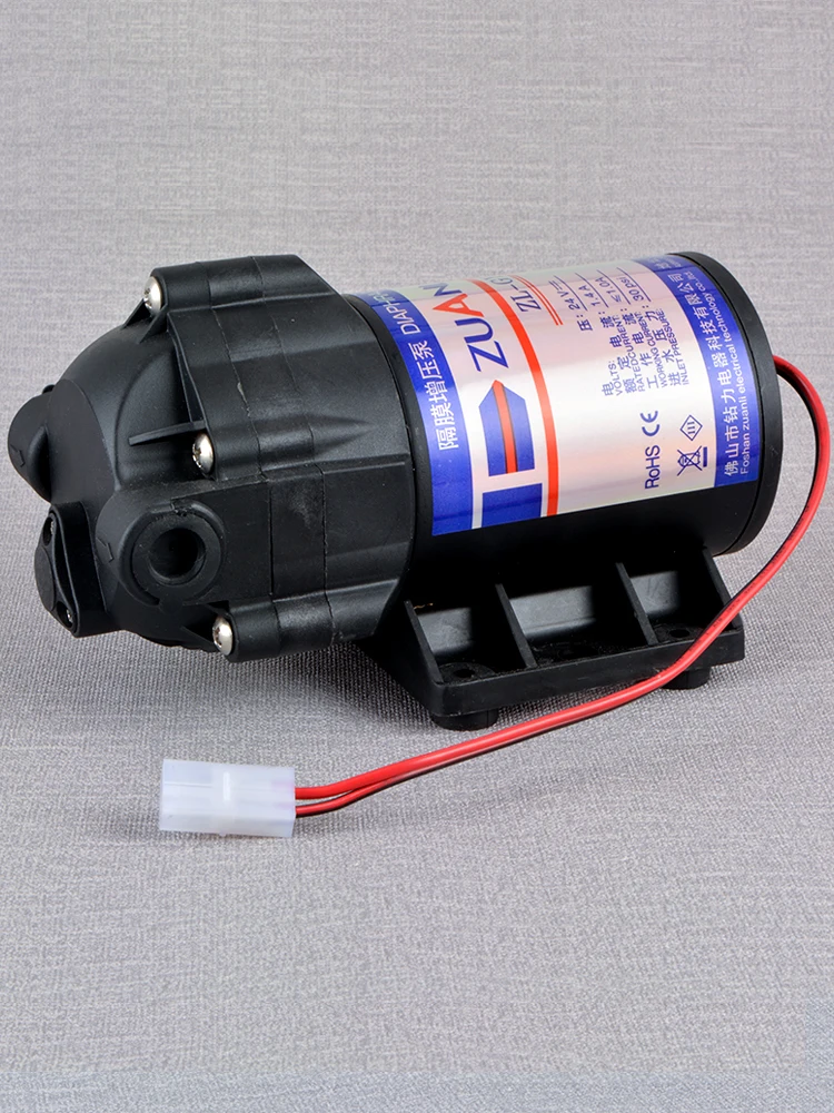 Water Purifier with Complete Booster, Reverse Osmosis, Self Priming Pump, Universal Booster, Motor Accessories