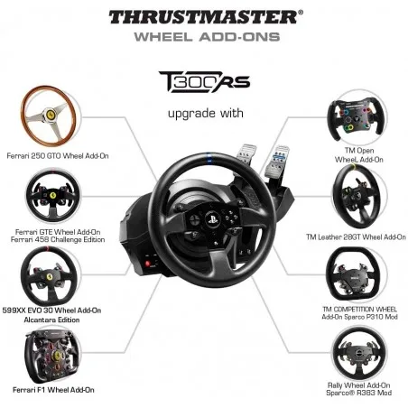 Volante Thrustmaster Ferrari GTE Wheel PS3/pc(4060047)