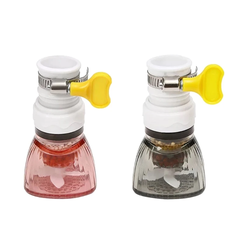 Removable Faucet Filter Water Tap Extension Anti-Splash Filter Retractable Faucet Adapter Universal Kitchen Accessories