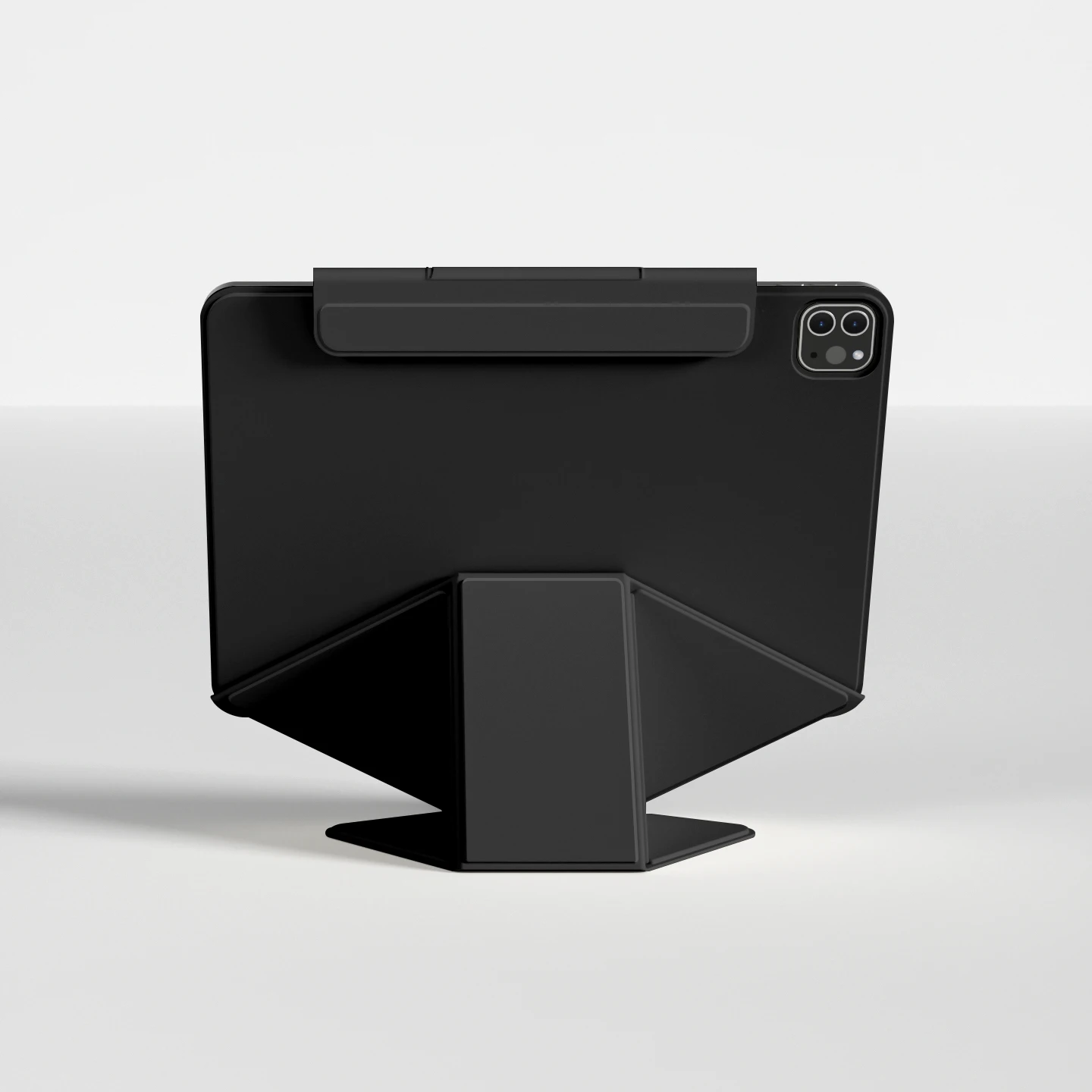 2024 Magnetic Back Smart Cover with Split Buckle and Anti-Bending Design