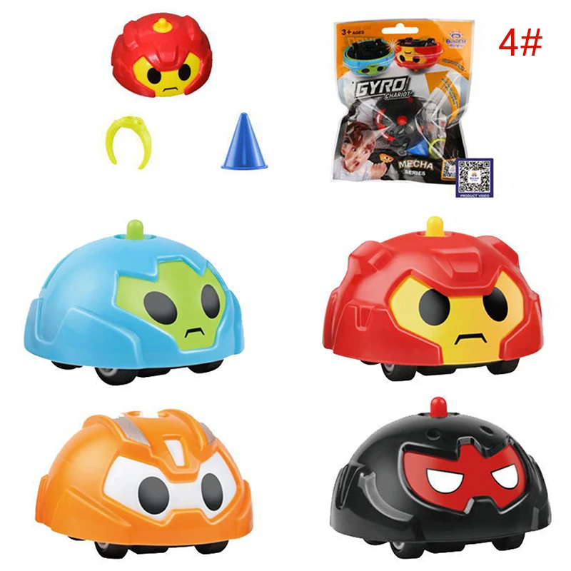 GyroCarPullBackInertialDeviceInteractiveToyCarsCartoonToyCar