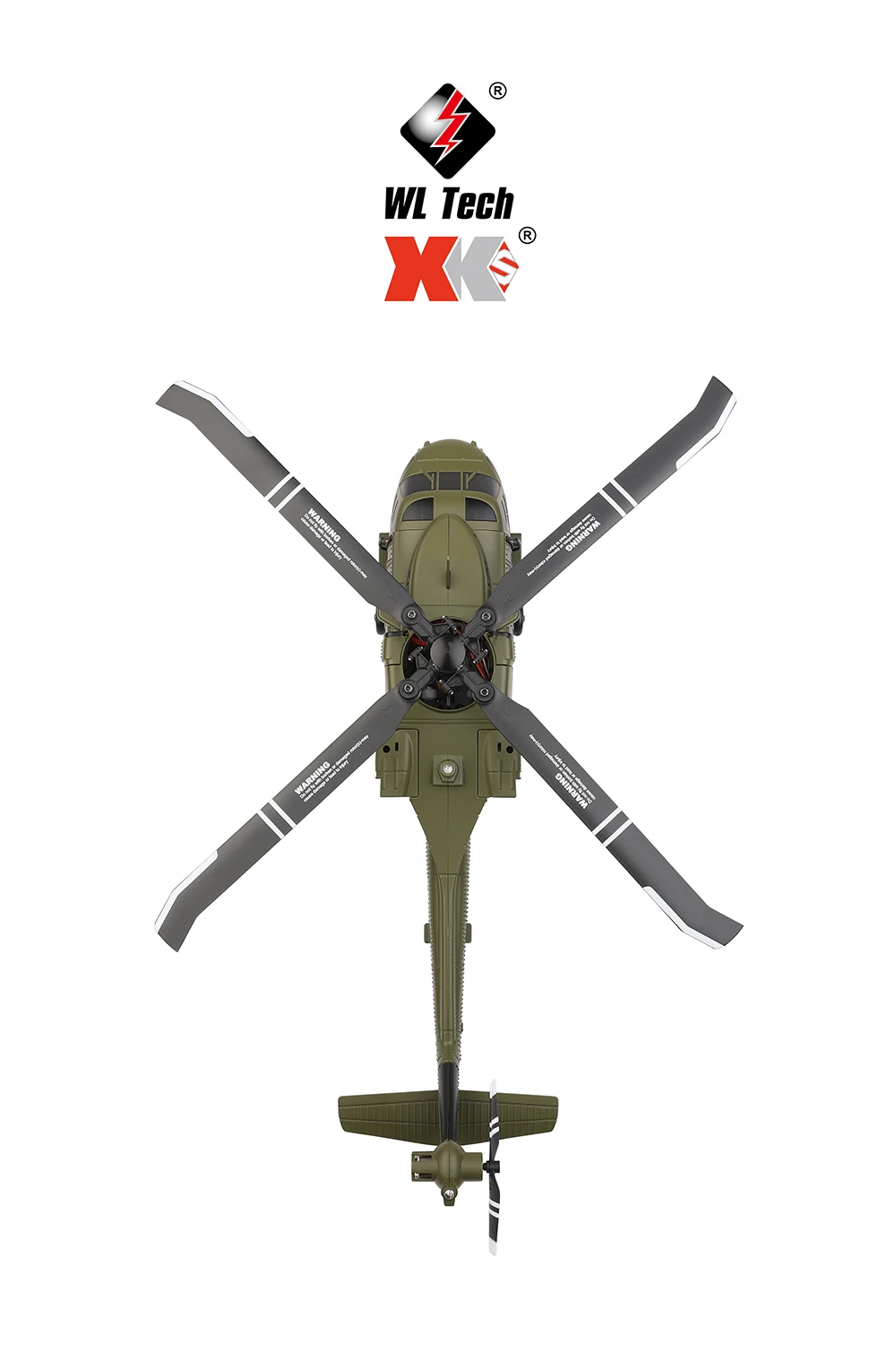 S6aa303cf65ac4b56aabc99f5b84a344az Wltoys K170 UH 60L RC Plane 2.4G 4CH 6 Axis Gyro Brushless Motor Military Green Helicopter RTF And XK K170 Birthday Gift for Kid