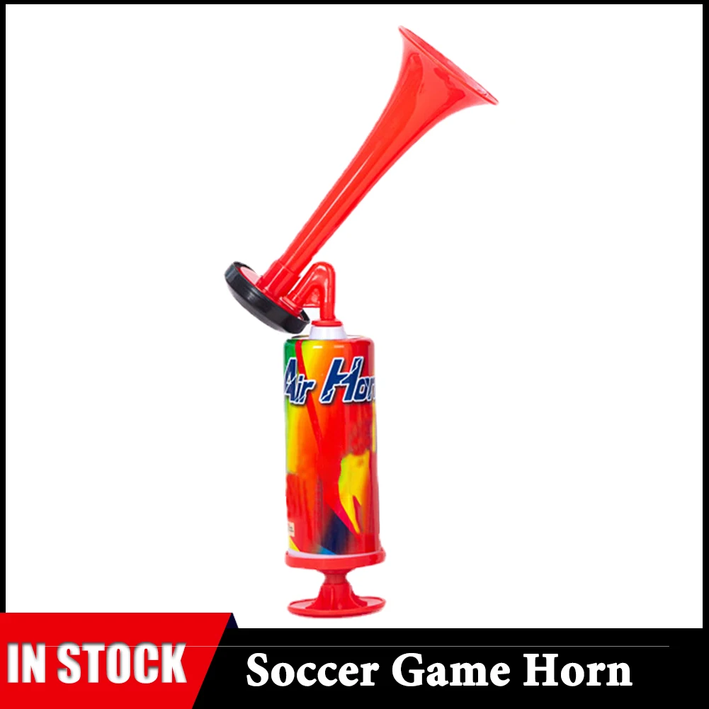 

Football Stadium Horn Soccer Game Horn Handheld Soccer Air Cheering Horn Loud Voice Cheering Horn With Loud Voice For Air Pump