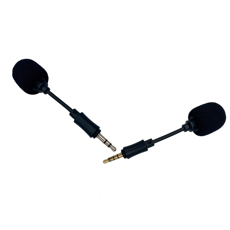 

Noise Cancelling Mic Professional Microphone 3.5mm Mini Mobile Phone Mic for Pocket and Series for Sound Card