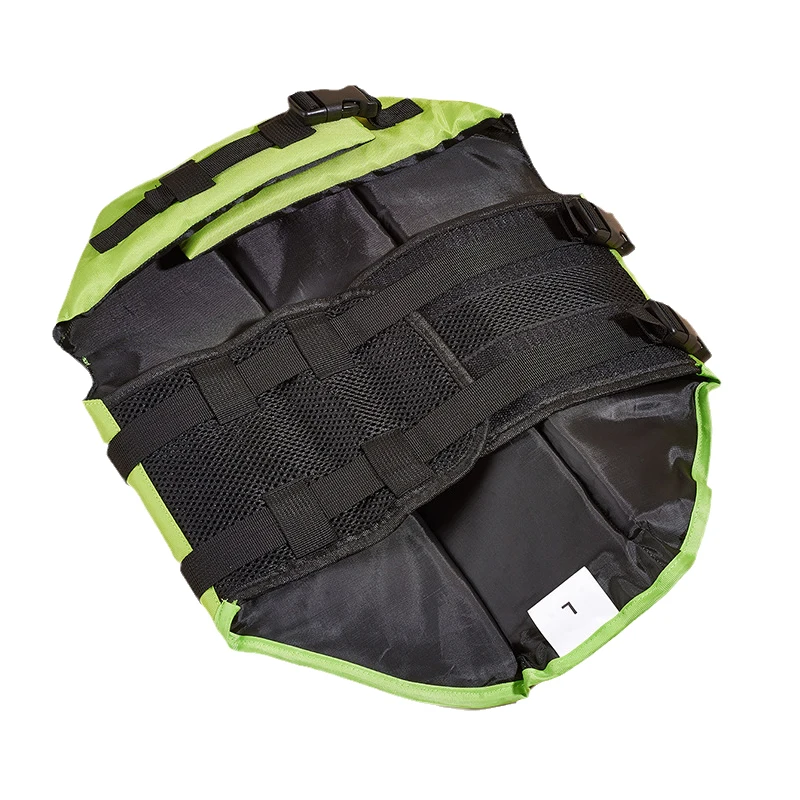 Giubbotto Salvataggio Per Cani Voarge - Gilet Sicurezza Regolabile Con Maniglia