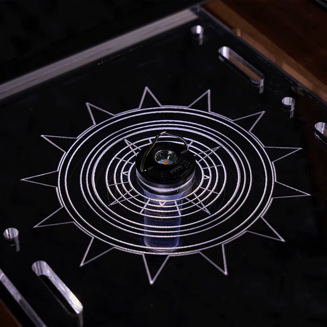 Acrylic Transparent Camping Tabletop – Thickened IGT-Compatible Clear Board 5