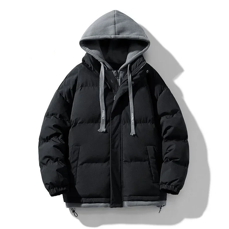 High Quality Thickening Golf Jacket Men's Golf Wear Autumn 23 Men's Clothes Fashion Down Cotton Coat Windbreaker New Jacket