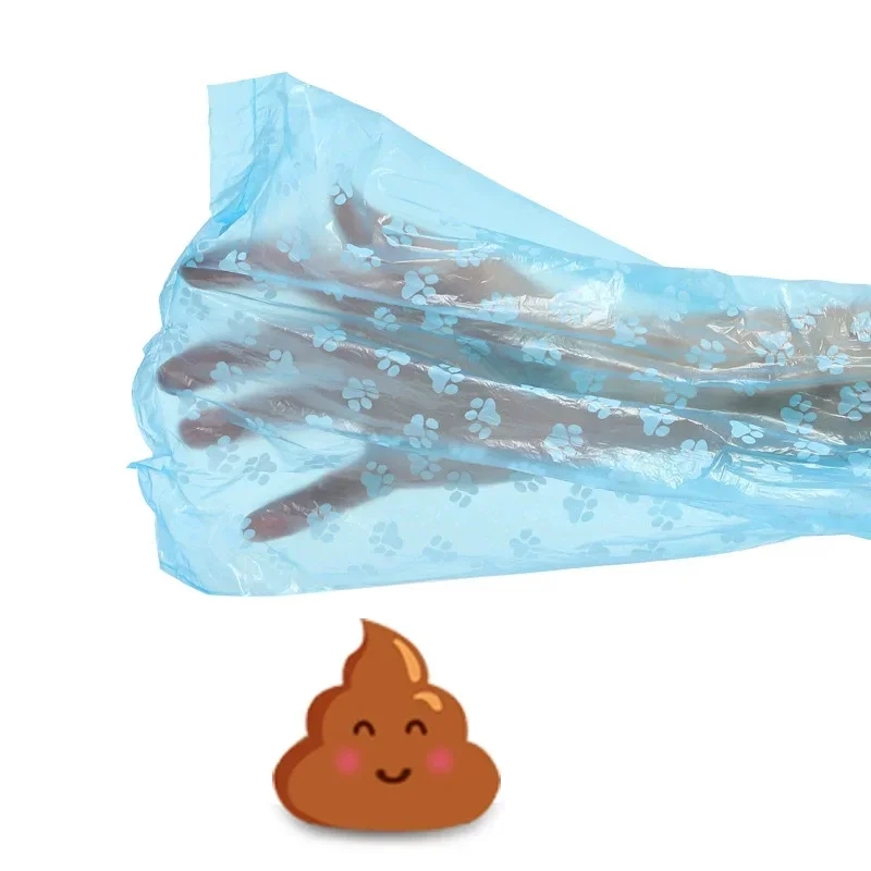 1-50 Rolls Biodegradable Dog Poop Bags Leak-Proof Thick Pet Waste Bags for Outdoor Walks Cat Litter Trash Bags Pet Supplies 6