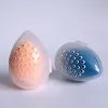 Makeup Sponge Case Beauty Blender Holder Puff Case Make Up Accessories Cosmetics Holder Empty Cosmetic Transparent Puffs Box 4