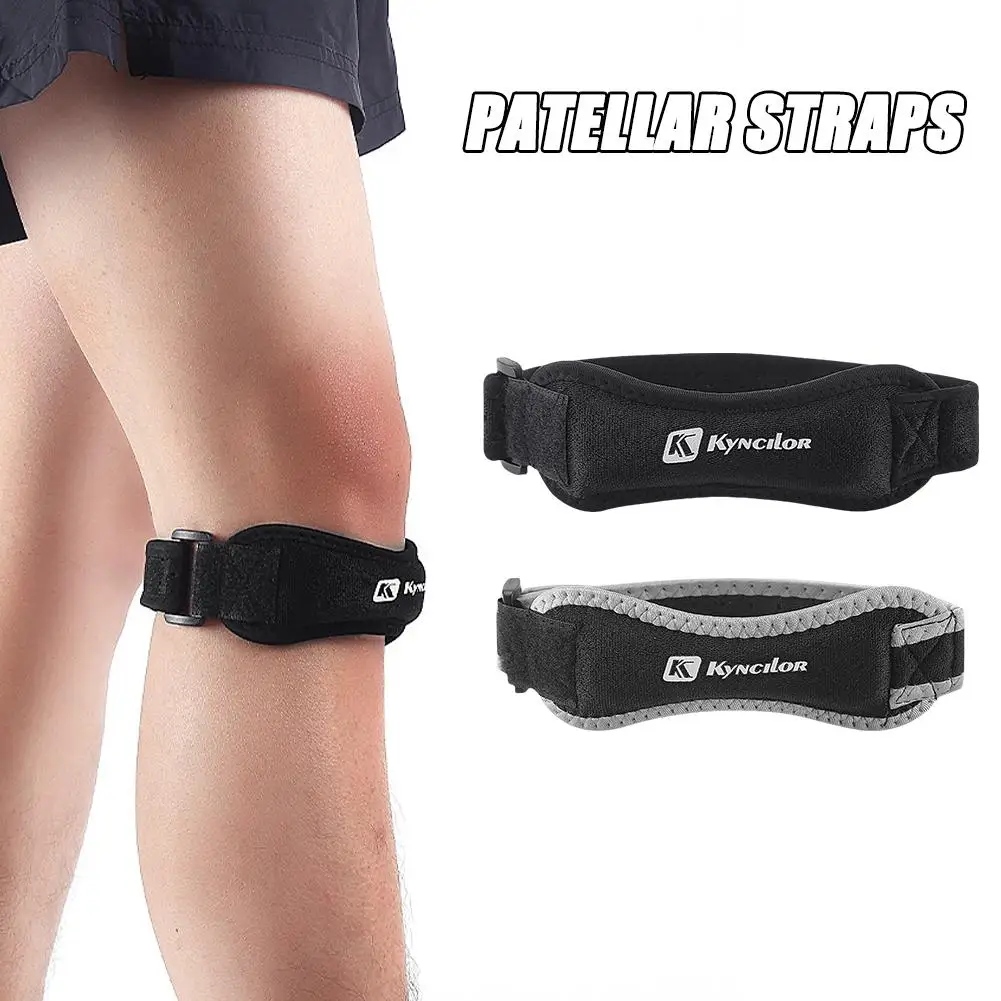 1/2PCS Adjustable Knee Patellar Tendon Support Strap Band Knee Support Brace Running basketball volleyball Sports Kneep Q3A3 knee support knee brace patellar band