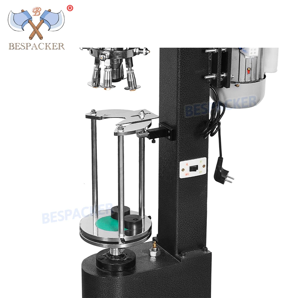 DK-50/M Semi-automatic Small Aluminum Metal Wine Round Bottle Capping Machines