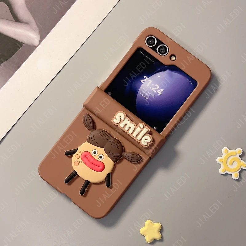 Capybara Cartoon Hinge Phone Case