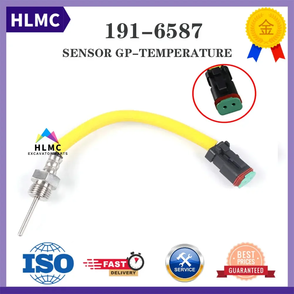High Performance C7 C9 Excavator 322C 325C 330C 191-6587 1916587 ...