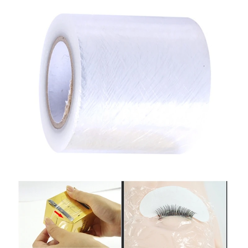 

831E Disposable Eyebrow Plastic Wrap Preservative Film Supplies Wrap Cover