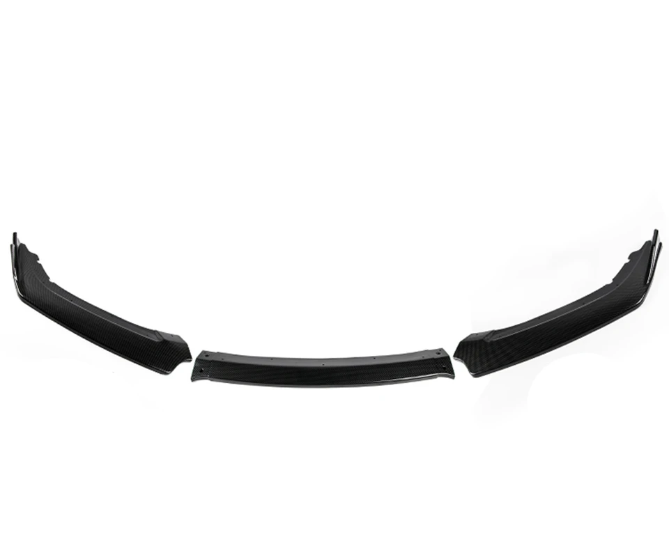 Archaic Front Bumper Lip Spoiler Compatible for 10th Gen Honda Civic 2016-2020 Type R Hatchback FK7 FK8, Splitter Under Chin Spoiler Body Kit Civic Accessories