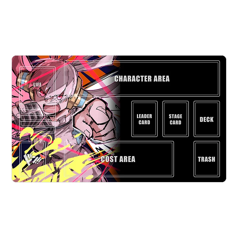 thumbnail image 1 of Alfombrilla de cartas de juego de dibujos animados de Anime One Piece Uta OPCG, Y2K, creativa, nueva, para un jugador, regalo para niños, 1 of 5