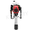 2400W 1900W 4 Stroke Pile Driver 2 Stroke Heavy Duty 68CC/52CC Gas T Post Hammer Farm Fence Garden Tool Railway Impact 6