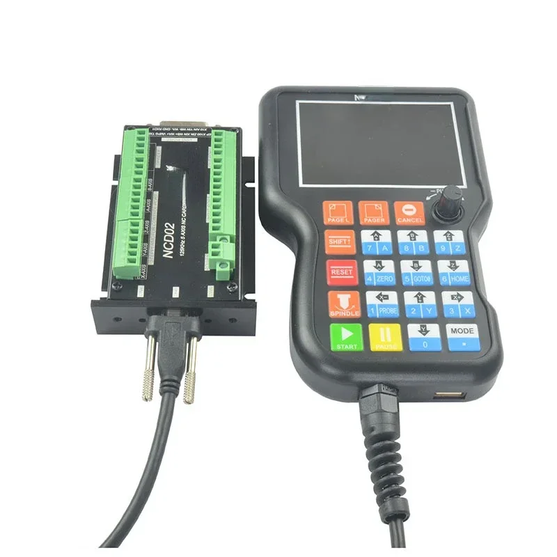 

New Five-Axis Control System