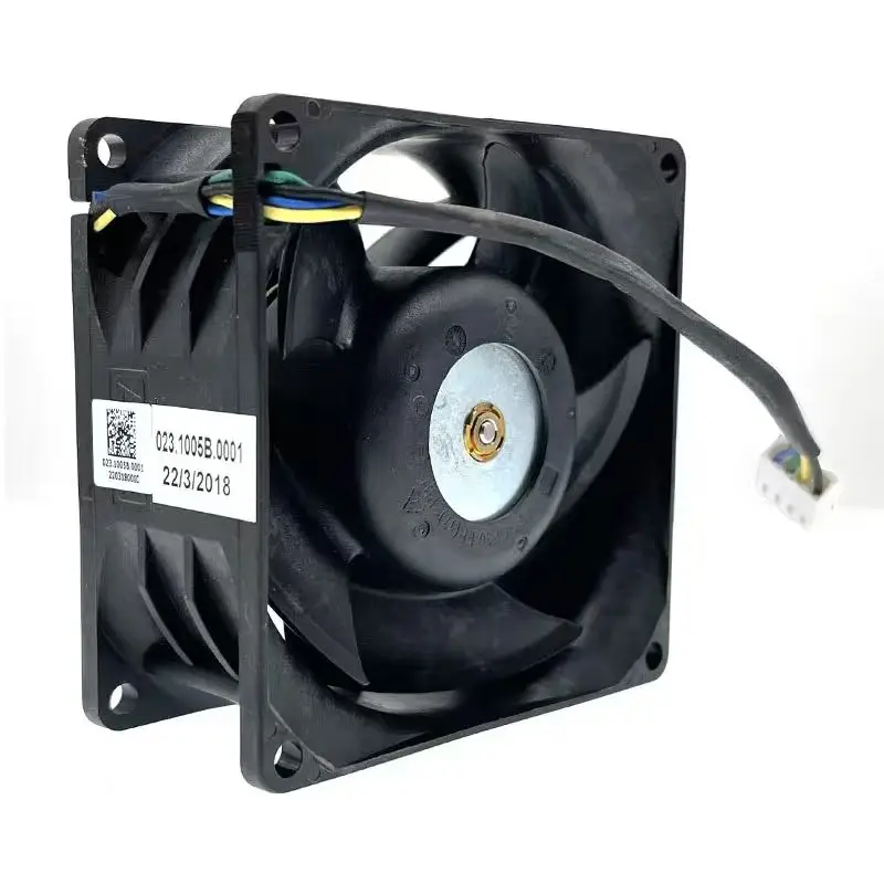 고속 80mm 듀얼 볼 베어링 PWM 냉각 팬 12V DC 80X80X38mm 10000RPM PC 컴퓨터 케이스 쿨러용 강력한 공기 흐름