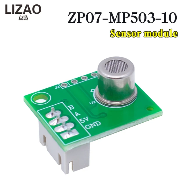 ZP07 MP503 Air Pollution Sensor ZP07-MP503-10 ZP07-MP503-4 VOC Air Quality Detection Module For CO Benzene Formaldehyde Alcohol 1