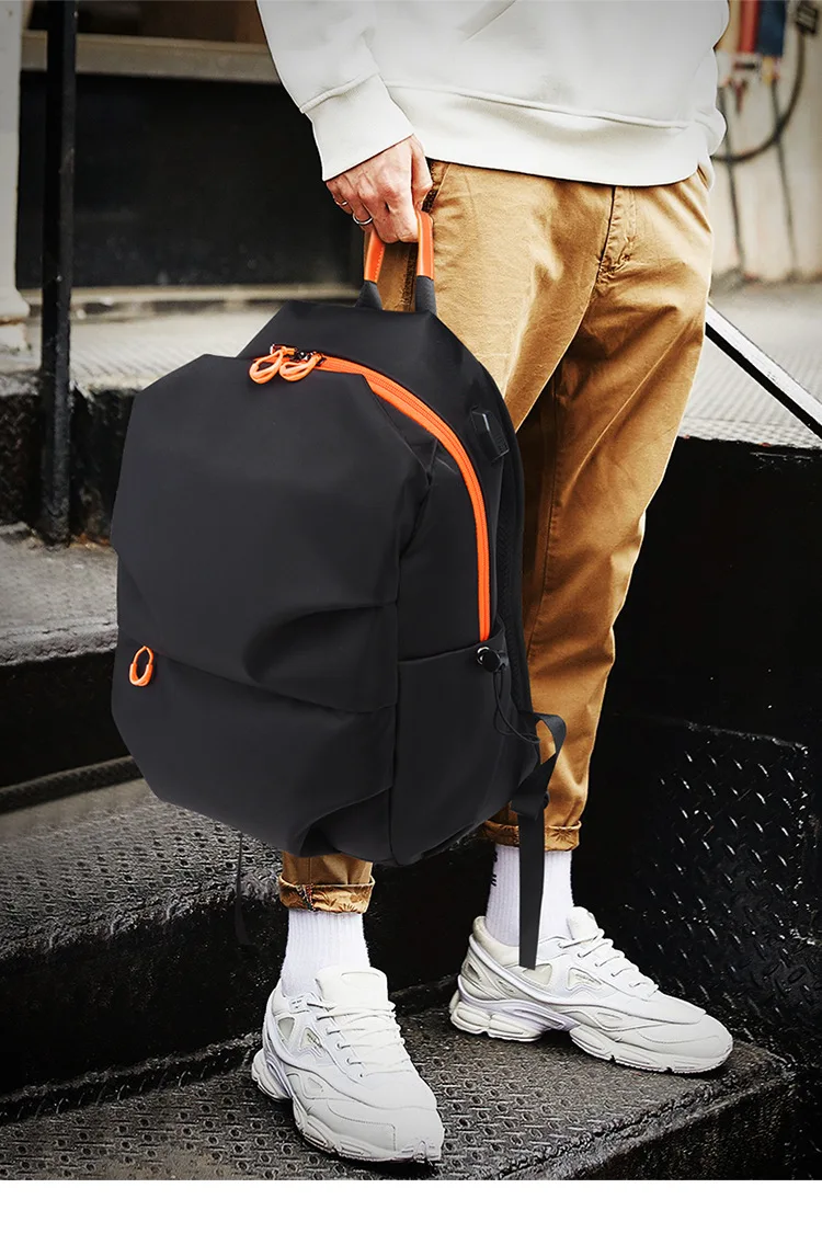 2024 New Fashion School Bags Men's Multifunction USB Waterproof Laptop Backpacks For Teenager Women Luxury Travel Male Mochila