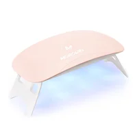 Nail Light 6W Nail Lamp Nail UV Polish Gel Curing Lamp  Nail Dryer Professional Nail Art Tools Accessories (6W Nail Light) 1