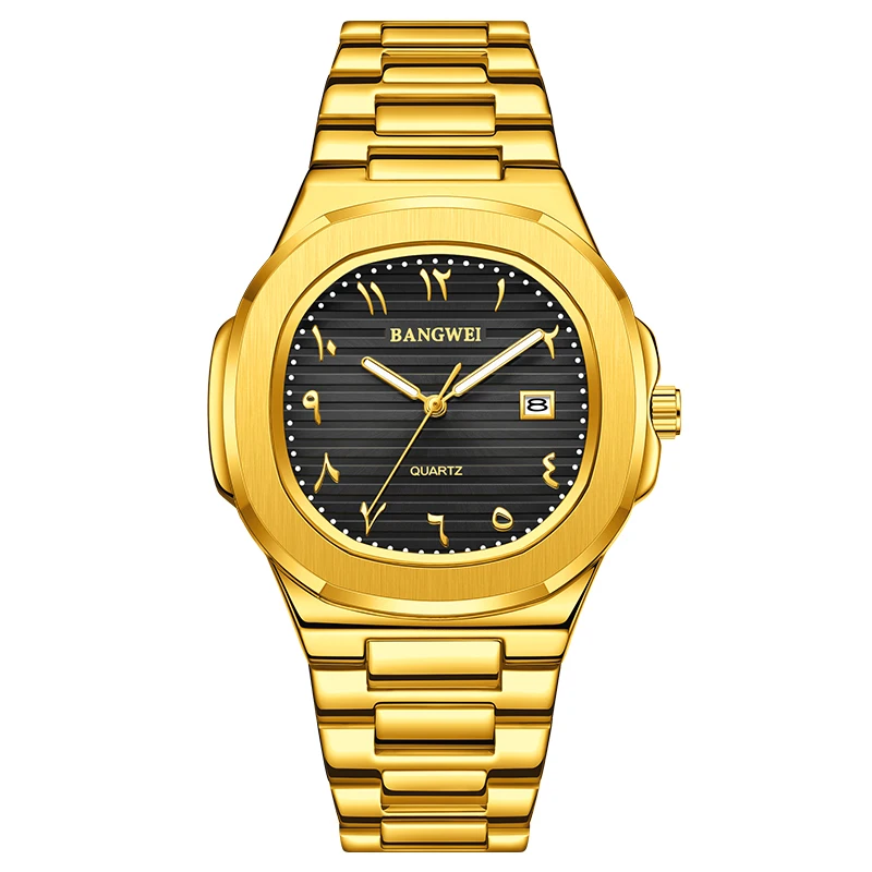 Gold black