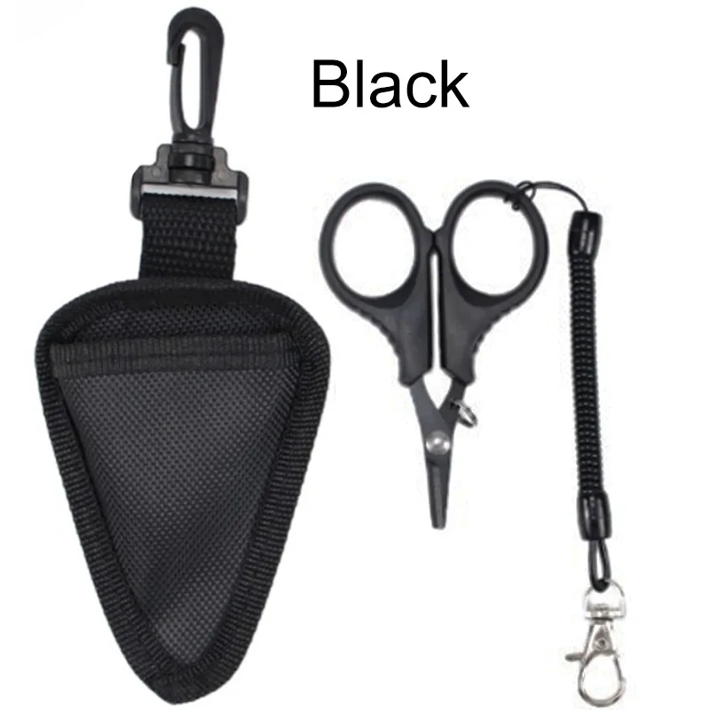 Tesoura de pesca multifuncional, cortador de linha de pesca com cordão e bainha de pesca, pequena tesoura de pesca, ferramentas de pesca ao ar livre