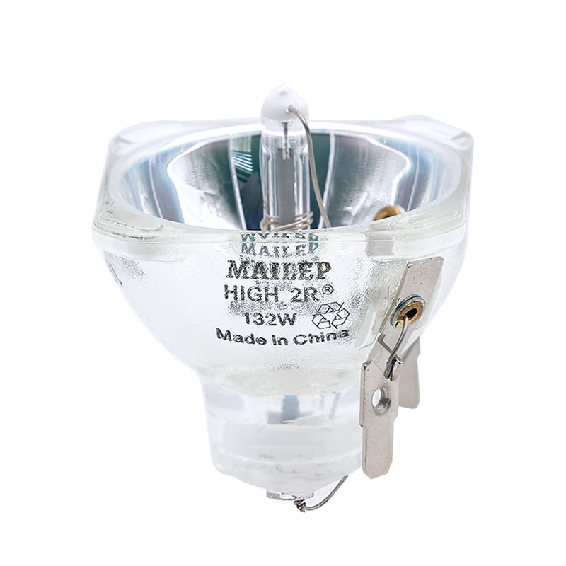 The highlighted 2R 132w Sharpy Beam / Moving Head Spotlight 2R MSD Platinum Stage Light Stage Lamp with ballast