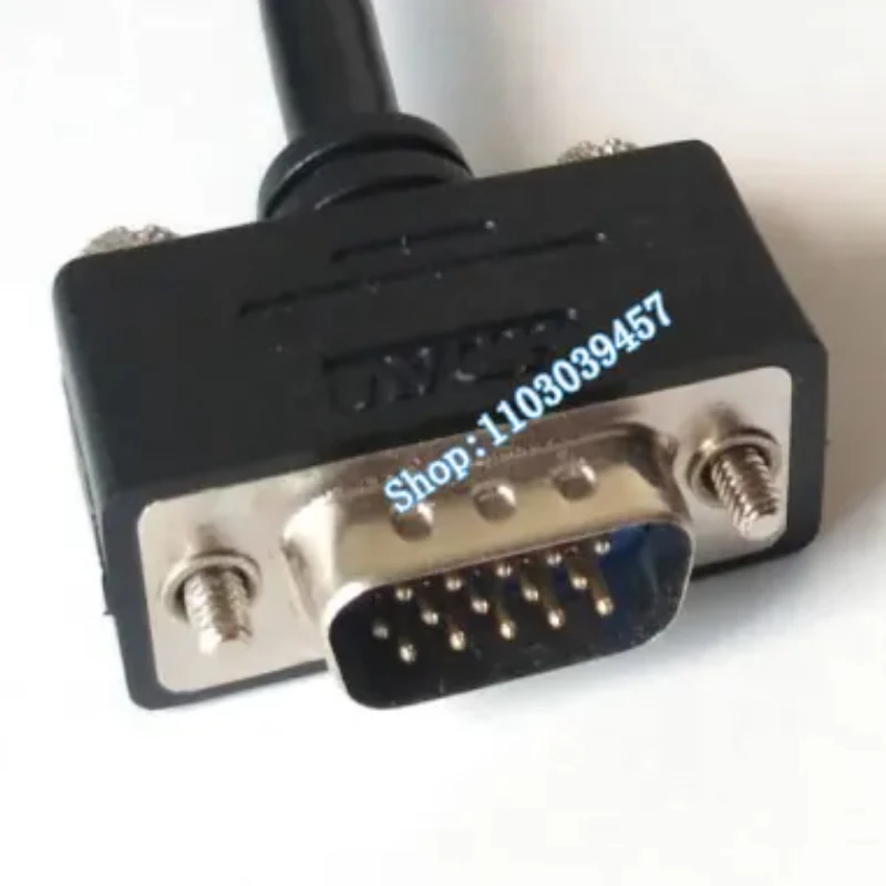 Short Metal Screw 40cm 15P Male to Male VGA Cable Line 15Pin D-Sub Video Line DB15 to Video Wire Cord Adapter 15P