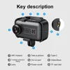2K Ultra HD Wireless Sports Camera WiFi App Rechargeable Dog Cat Pet Cam Collar Action Small Cam Video Records for Outdoor 2