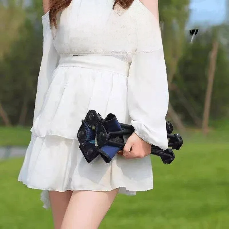 휴대용 접이식 소형 야외 의자 스툴 낚시 해변 캠핑 여행용 경량 컴팩트 옥스포드 원단 스툴 시트
