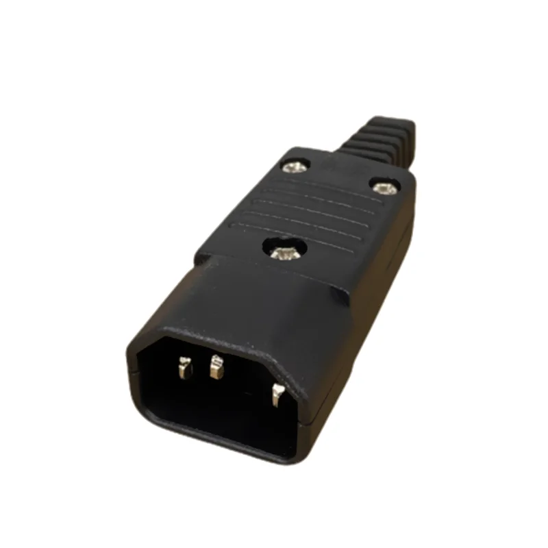 250v 10a IEC320 C13 C14 C15 AC PDU UPS 유선 전원 콘센트 인라인 케이블 조립 전기 패널 콘센트 AC 소켓 설치