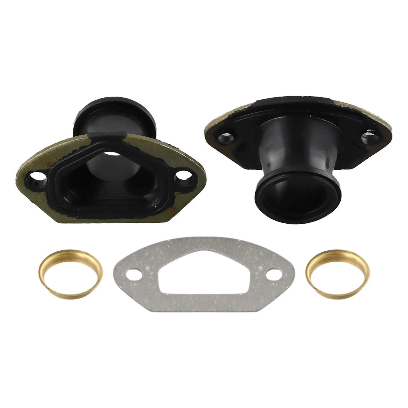 

Long Lasting Chainsaw Exhaust Intake Manifold Rings Compatible with For 45CC 4500 52CC 5200 58CC Chainsaw Pack of 2