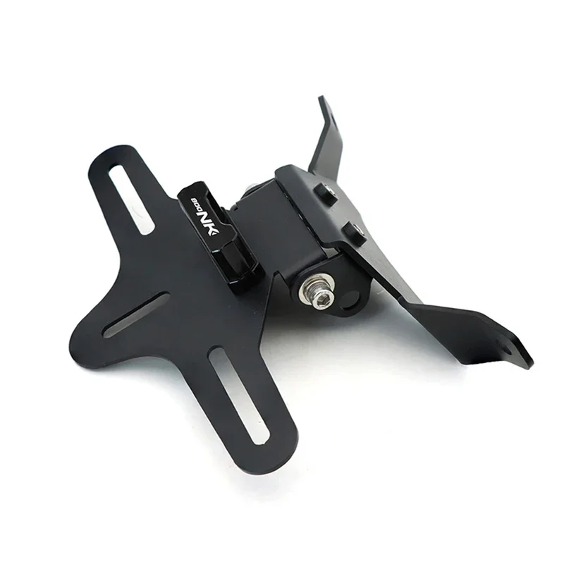 CFMOTO CF800NK 800NK 800 NK 2023 오토바이 후면 접이식 짧은 테일 스톡 라이센스 플레이트 라이트 Tailstock 홀더 브래킷 키트