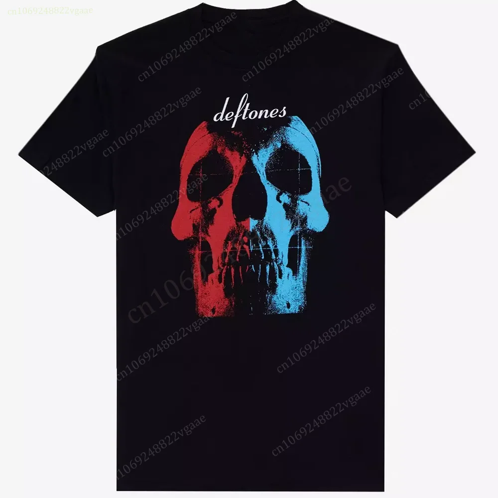 Deftones Minerva 스플릿 해골 티셔츠, 빈티지 코튼 반팔 티셔츠, 아동용 티셔츠, 여름 의류