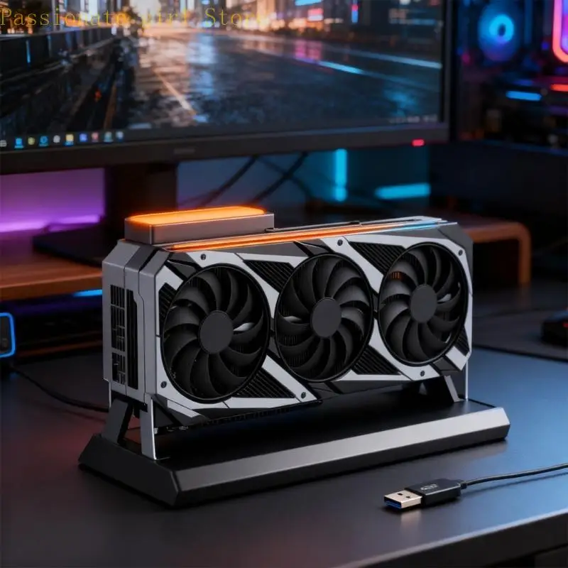 87HA 글로벌 노트북 GPU 도크 4090 일관되고 효율적인 열 방출