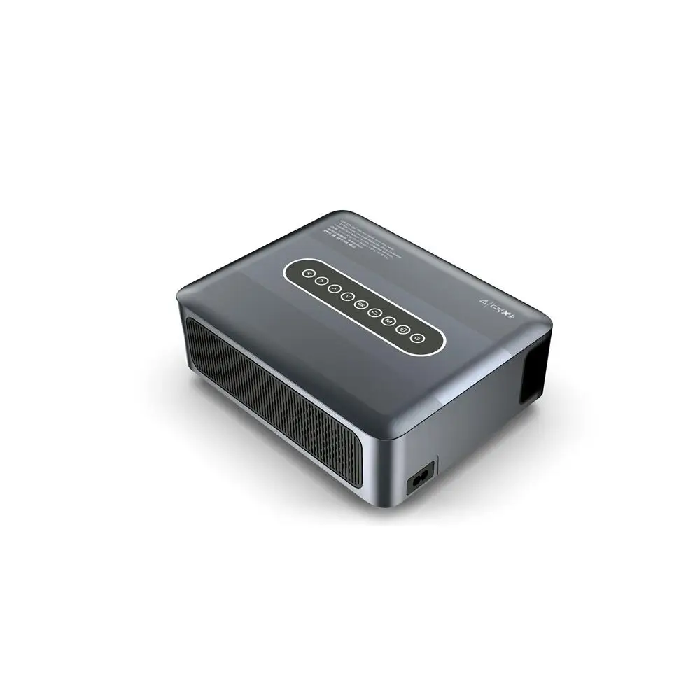 Proiettore Quad Core Android 9.0 Mini Led Mini Proiettore Portatile 2.4/5.8G Wifi 8K Video Decoder Proiettore Home Theater